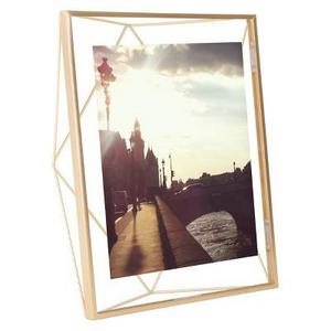 Prisma 8X10 Photo Display - Matte Brass - Umbra