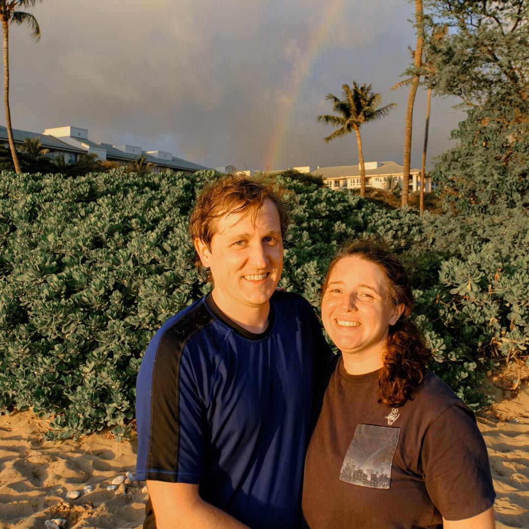 Rainbow in Maui