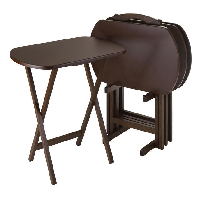 Winsome Wood TV Tray Set