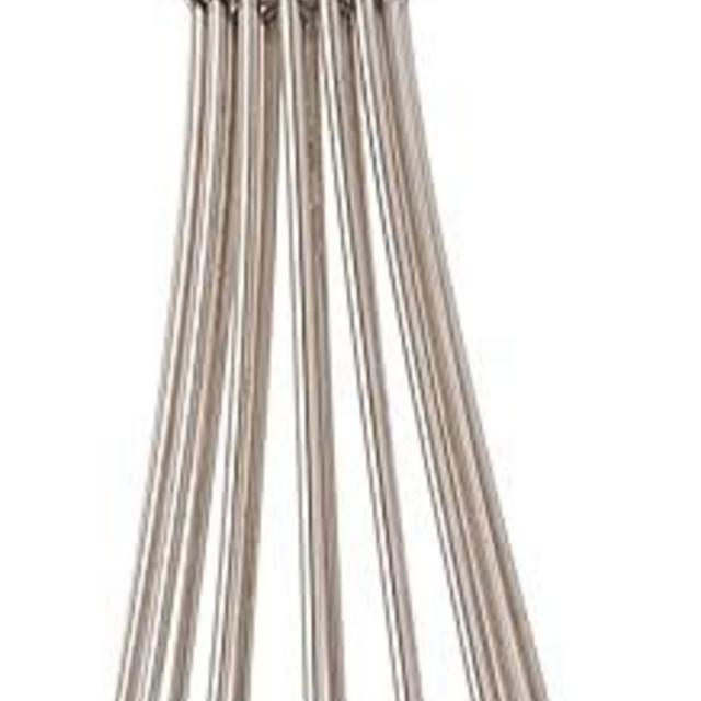 Winco French Whip, 12-Inch, Stainless Steel