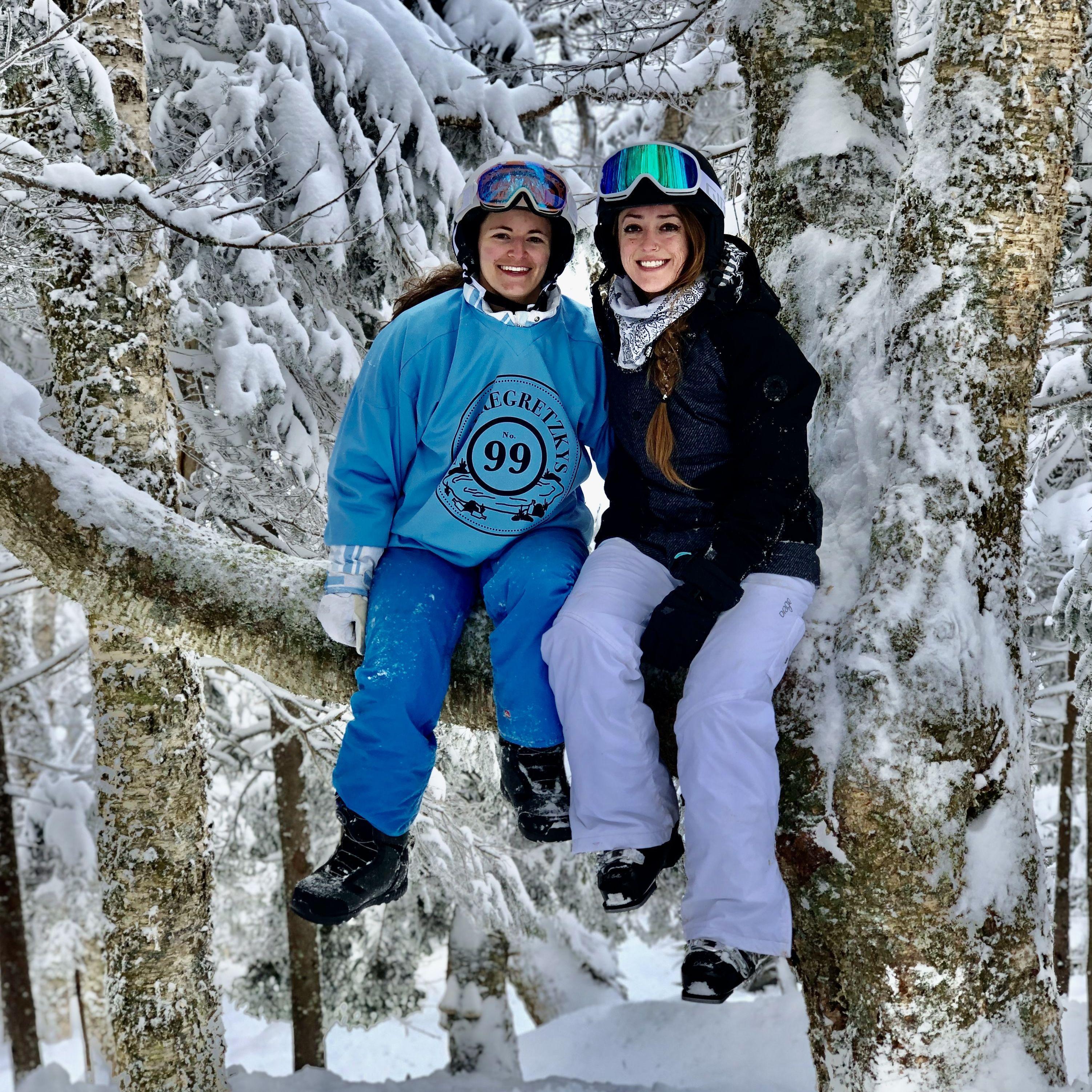 First photo we ever took together - Killington, VT🏂