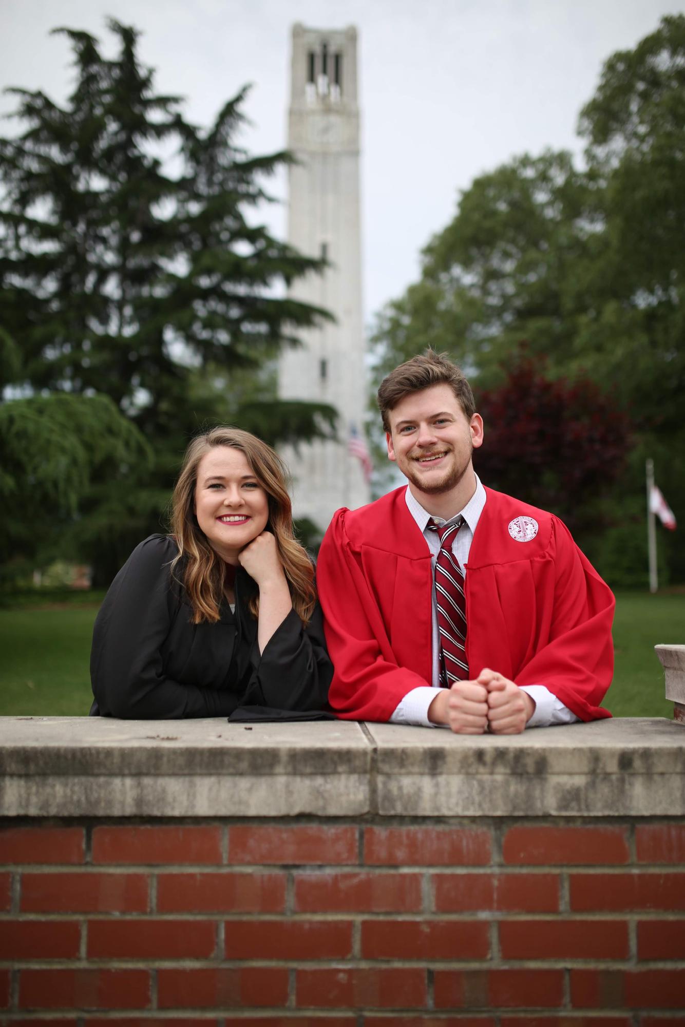 We graduated again!