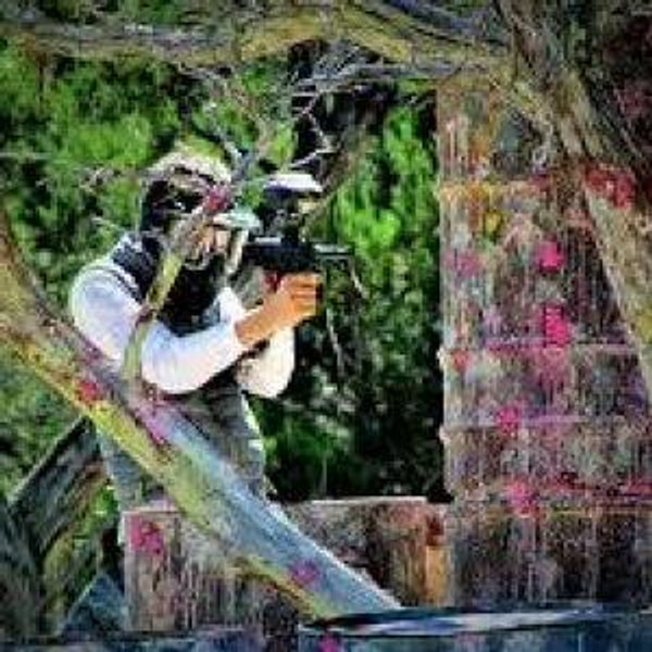 Weekend Paintballing