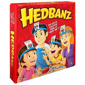 7 - 9 years - Spin Master Games HedBanz Game - Edition may vary