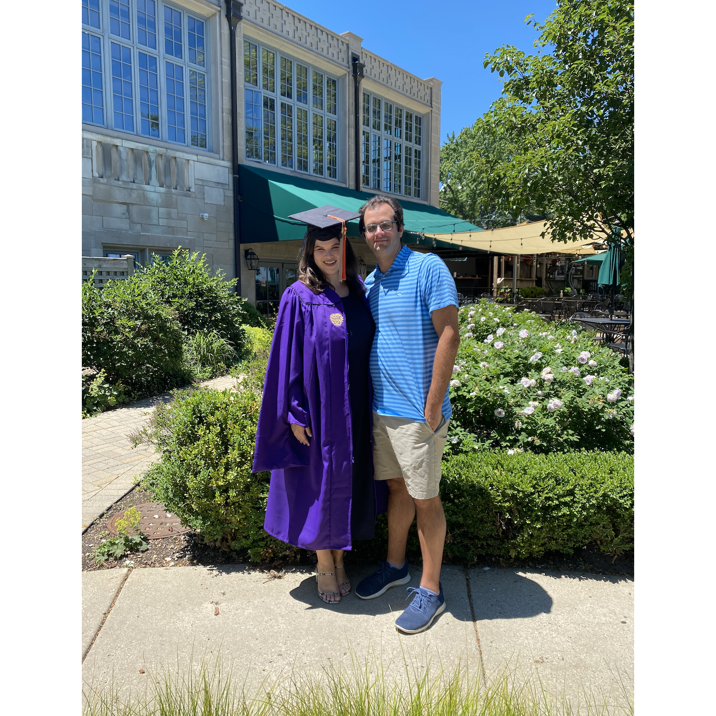 Kellogg 2021 Graduation