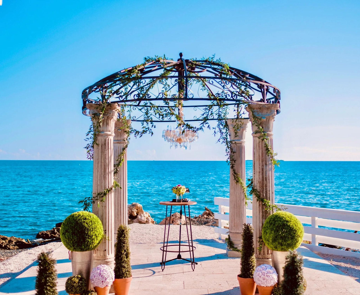 The Wedding Website of Dominic Derry and Paola Cruz