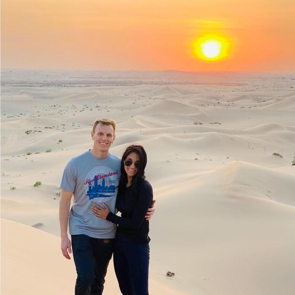 Abu Dhabi desert