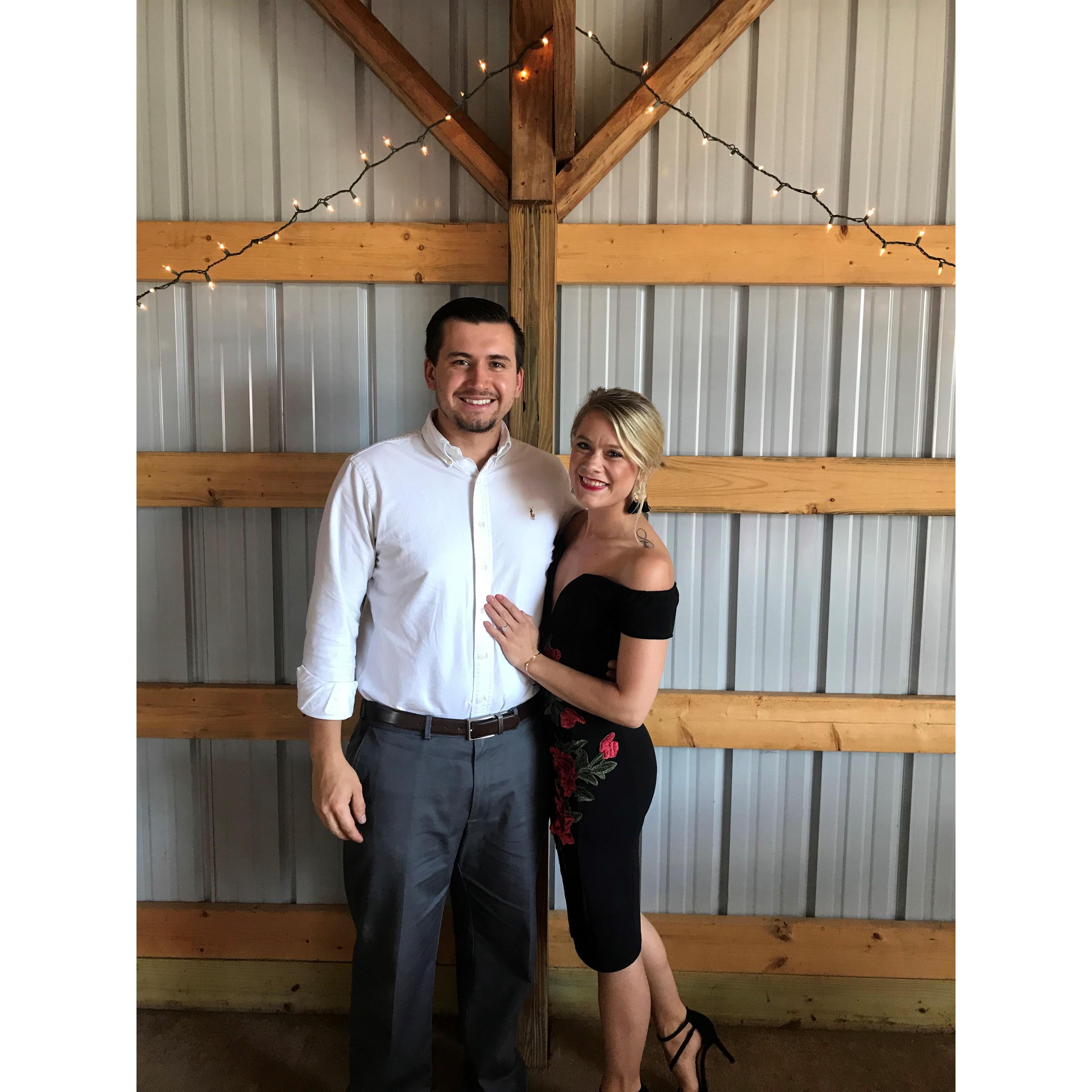 Celebrating weddings and anxiously awaiting ours!