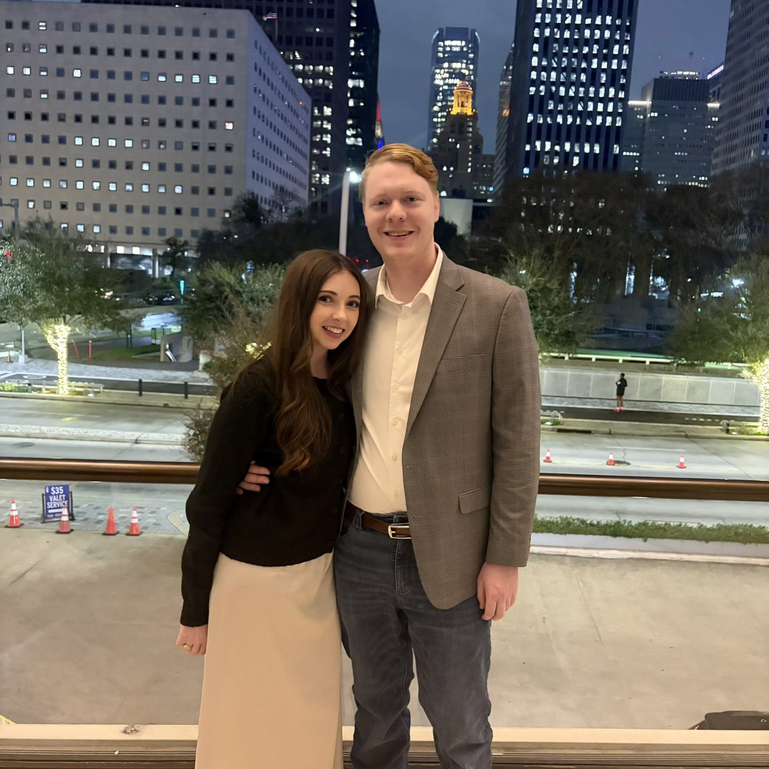 Our favorite date night, a Broadway show