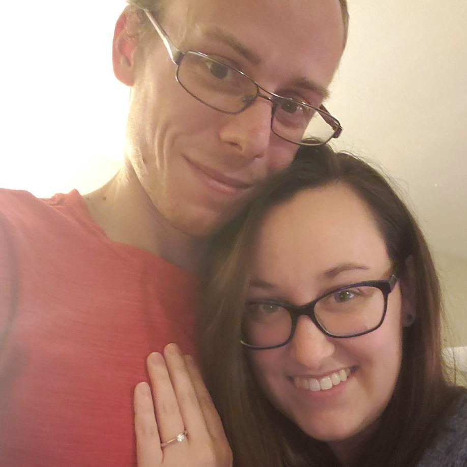 We're engaged! September 15, 2020