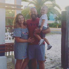 First beach vacation!