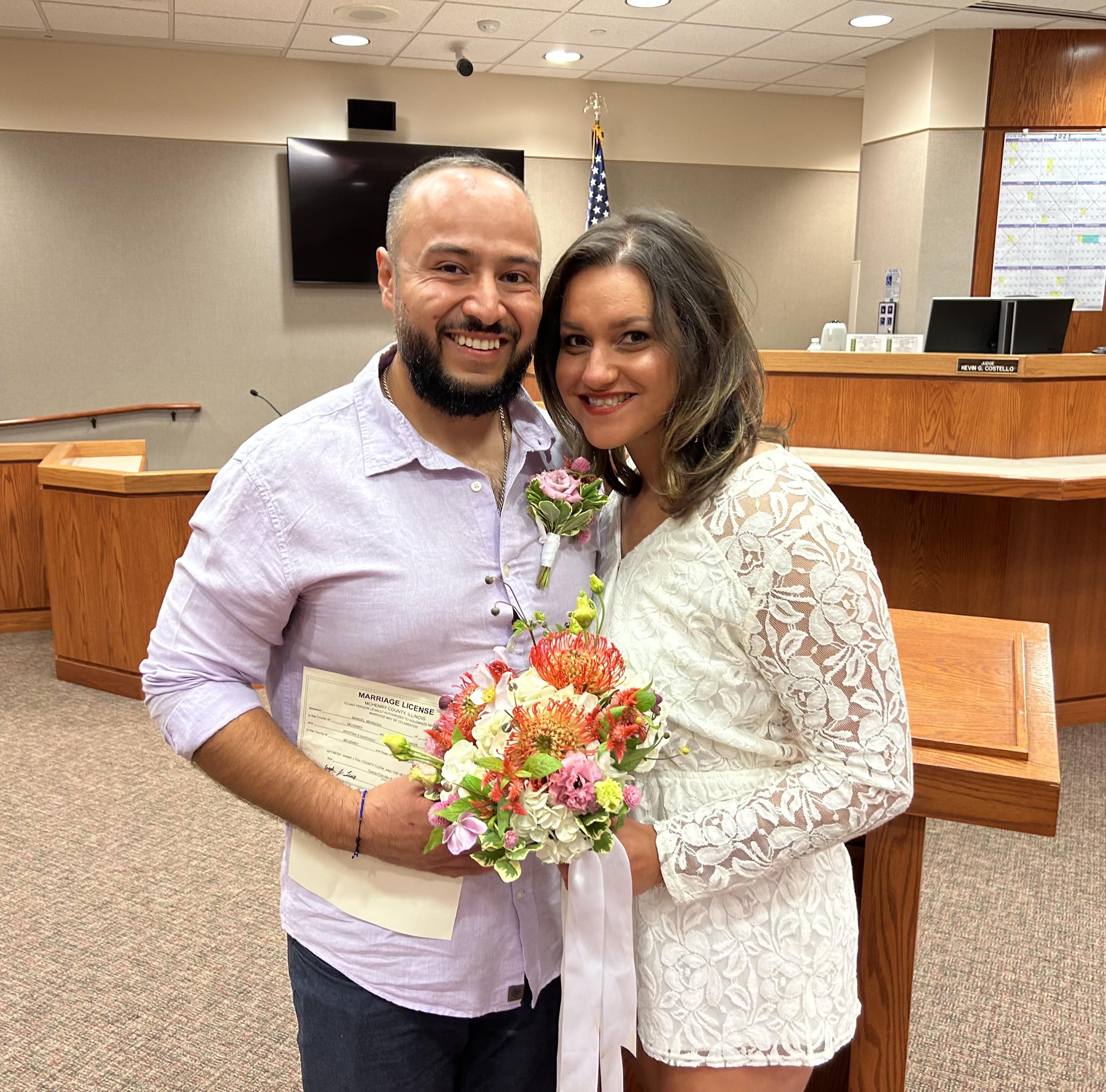 The Wedding Website of Kristina Mendoza and Manny Mendoza