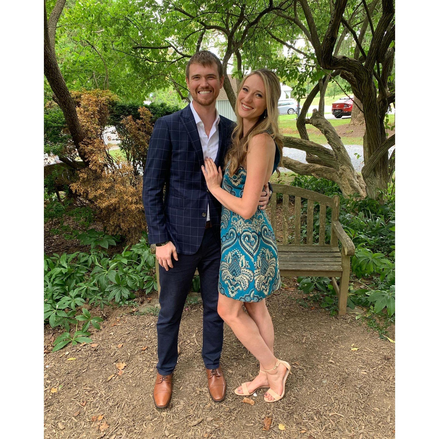 Where Michael said "I love you" in a field of black eyed susans...Rachael replied "I love you too, and it was so hard not to let it slip out these past few months"
📍Maryland