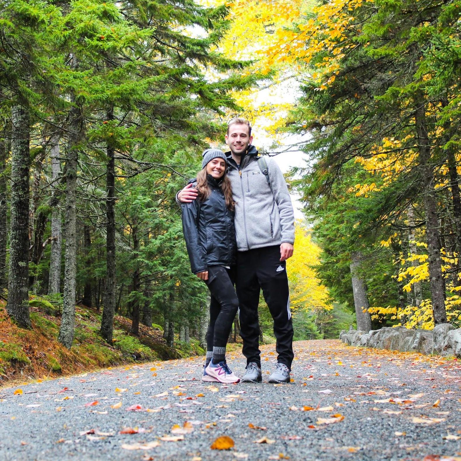 Hiking & Exploring at Acadia National Park