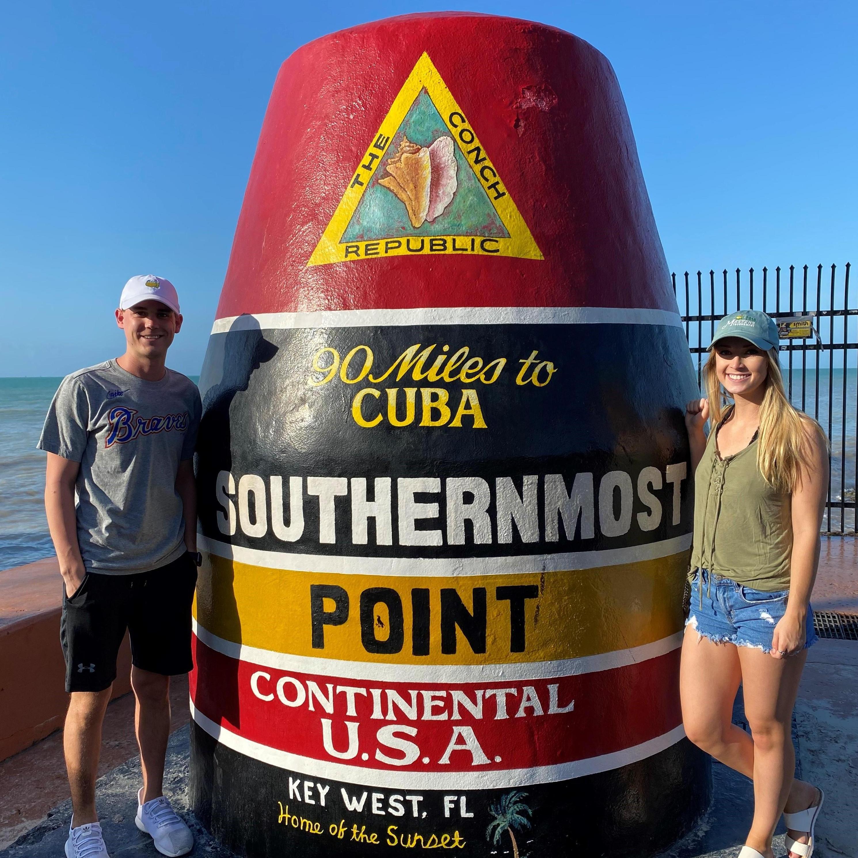 Key West right before the world shut down