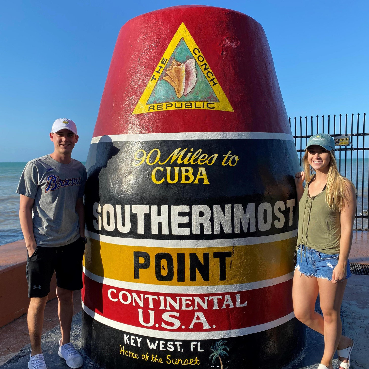 Key West right before the world shut down