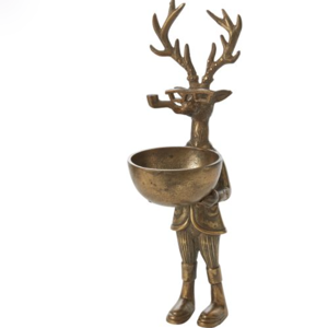 Brass Dish Stand
