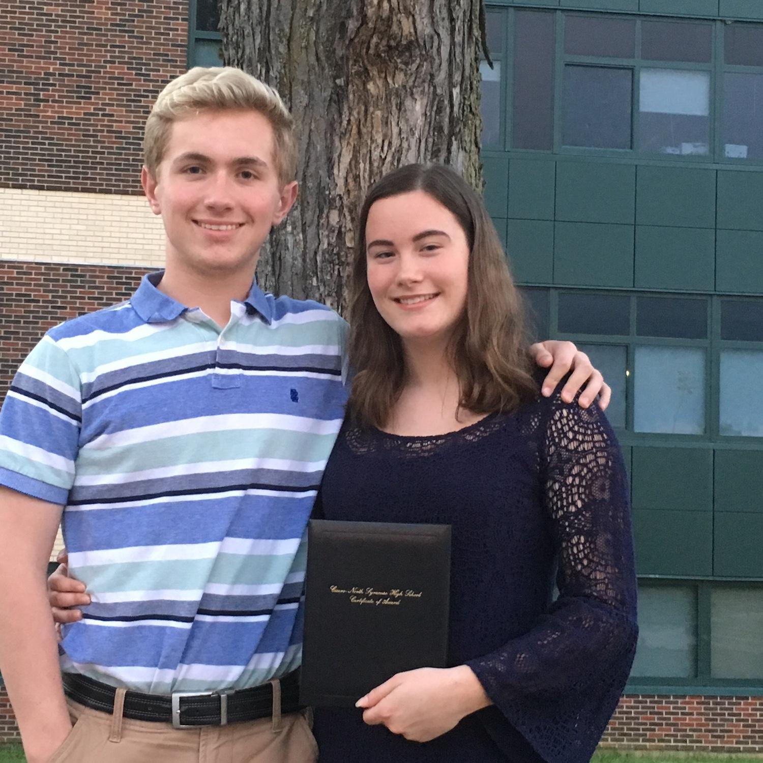 High school awards ceremony - June 2017
