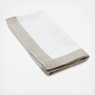 Border Dinner Napkin, Set of 4
