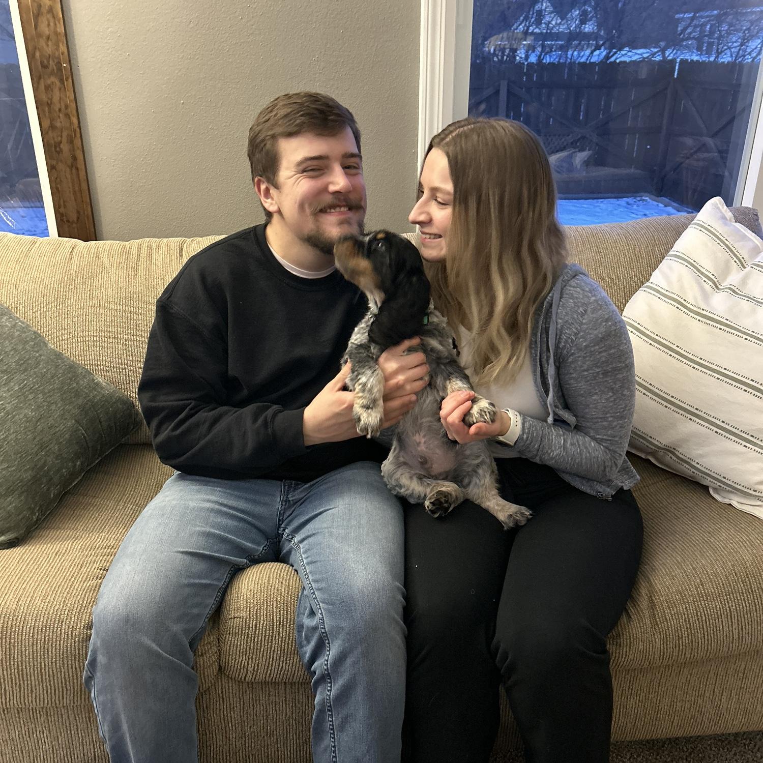 We added Franklin to our family! 1.18.25