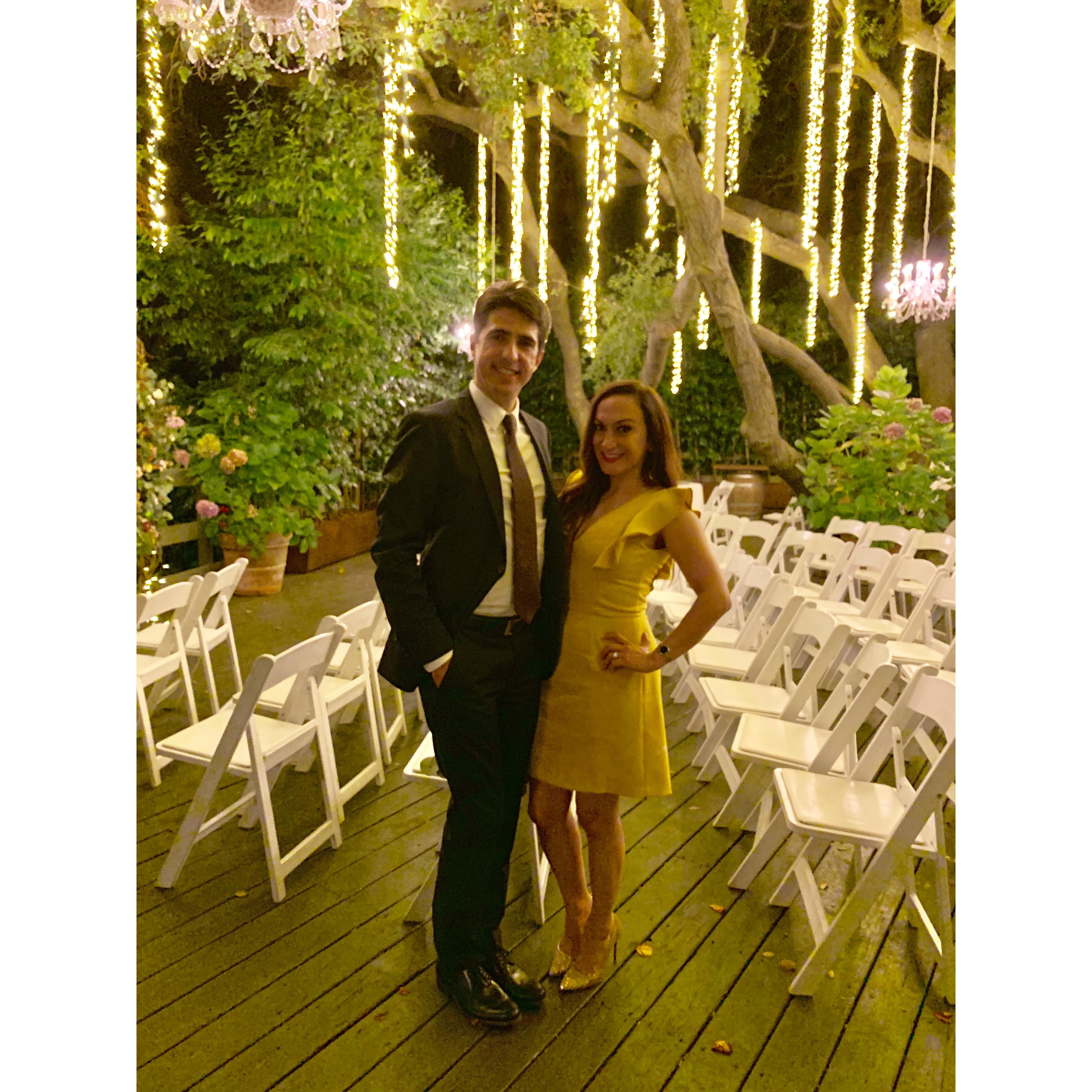 Stephanie and Eric's wedding