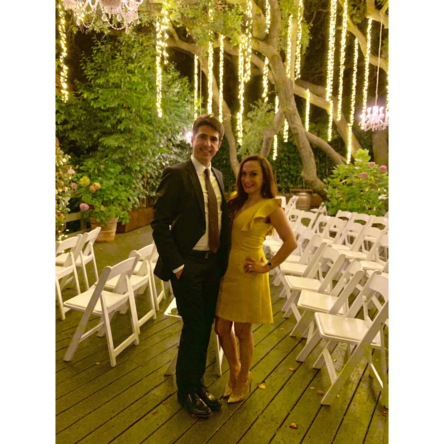 Stephanie and Eric's wedding