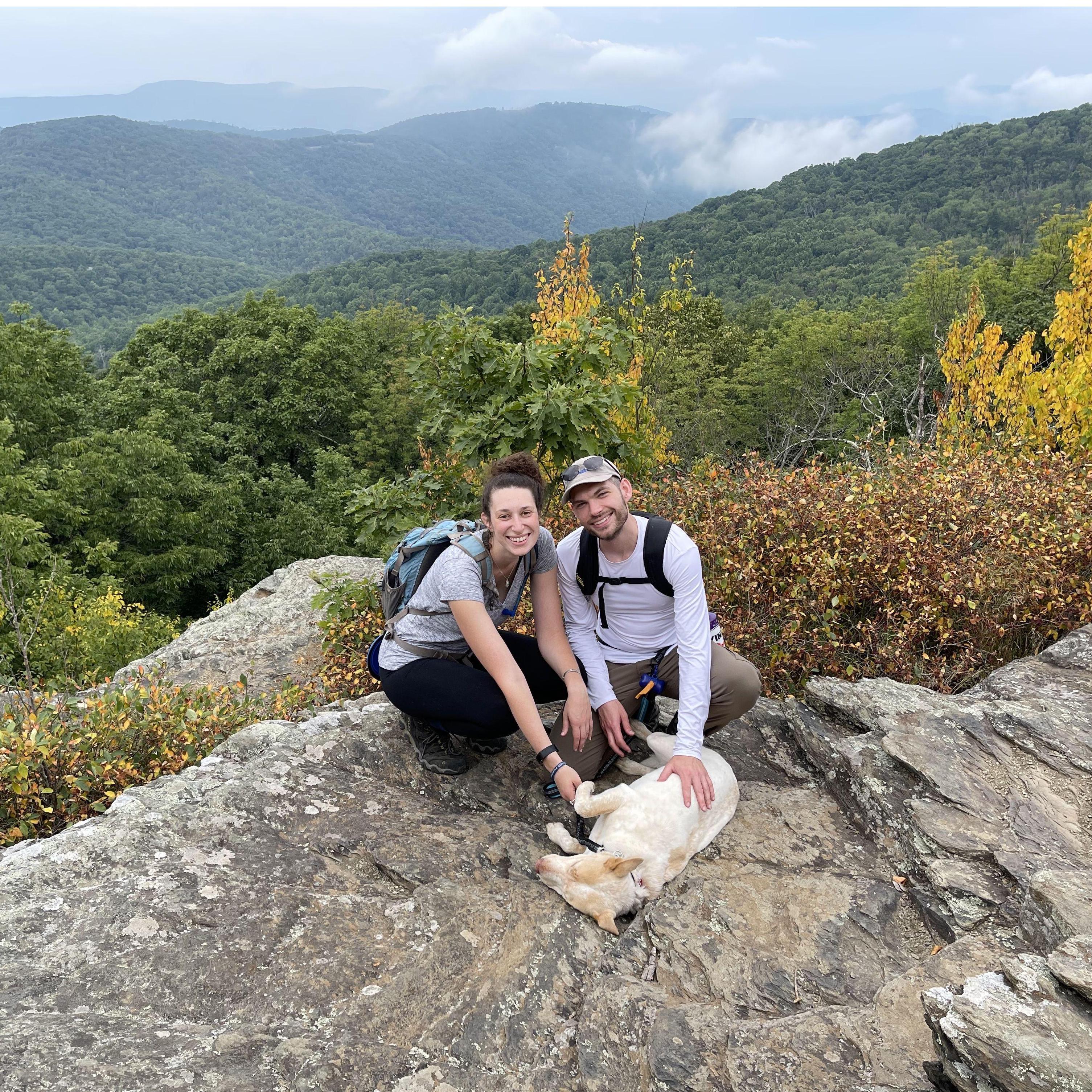 Hiking again in Shenandoah National Park, Virginia (2021)