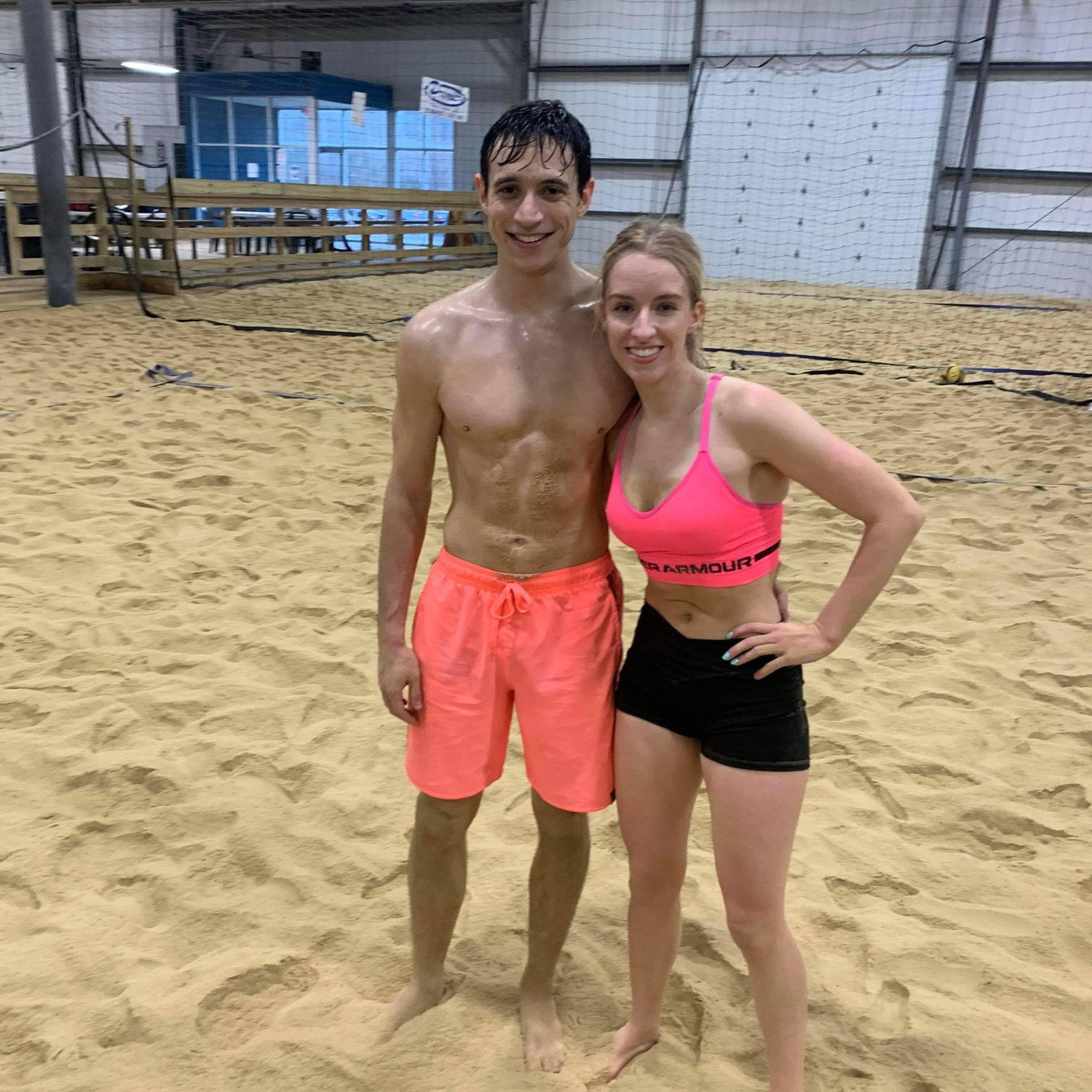 Doubles tournament (1 year after meeting in the same place)