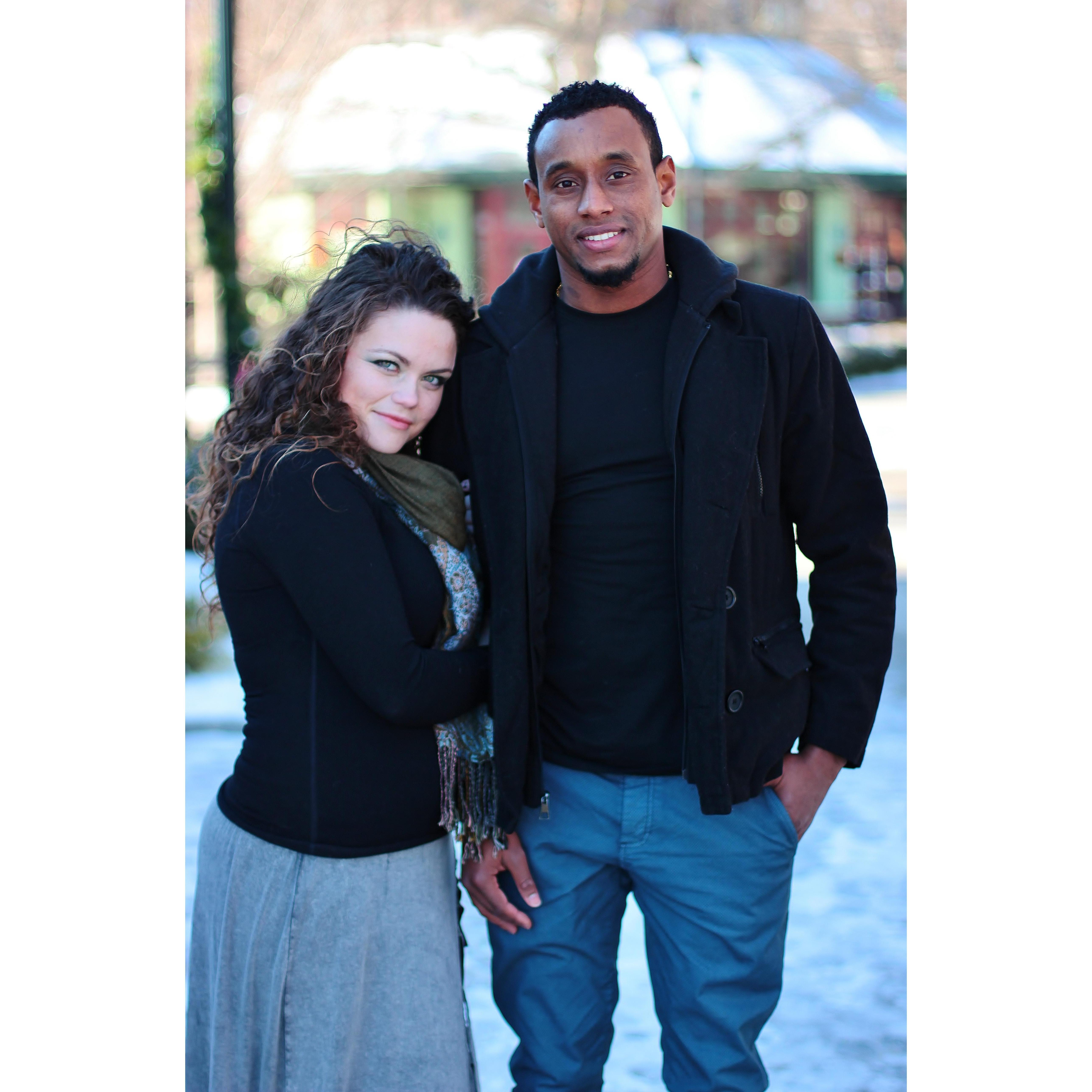From our Engagement Photoshoot!