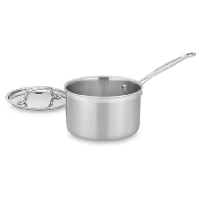 Cuisinart® MultiClad Pro Triple-Ply Stainless 4-Quart Saucepan...