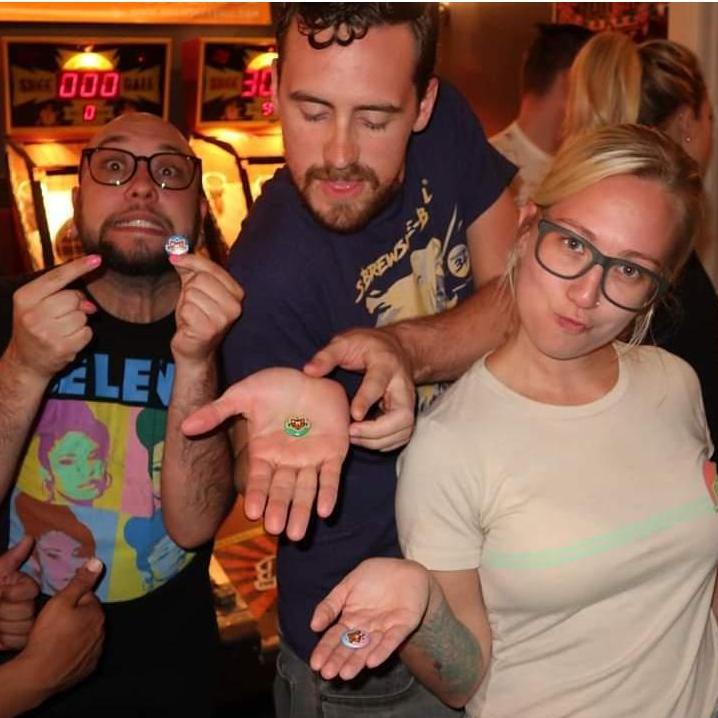 A rare win for our SF Skeeball team!