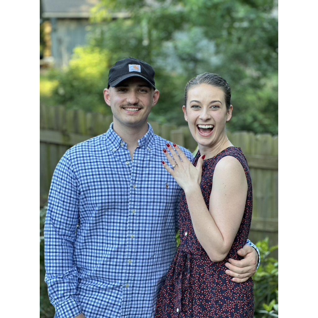 After Austin proposed.