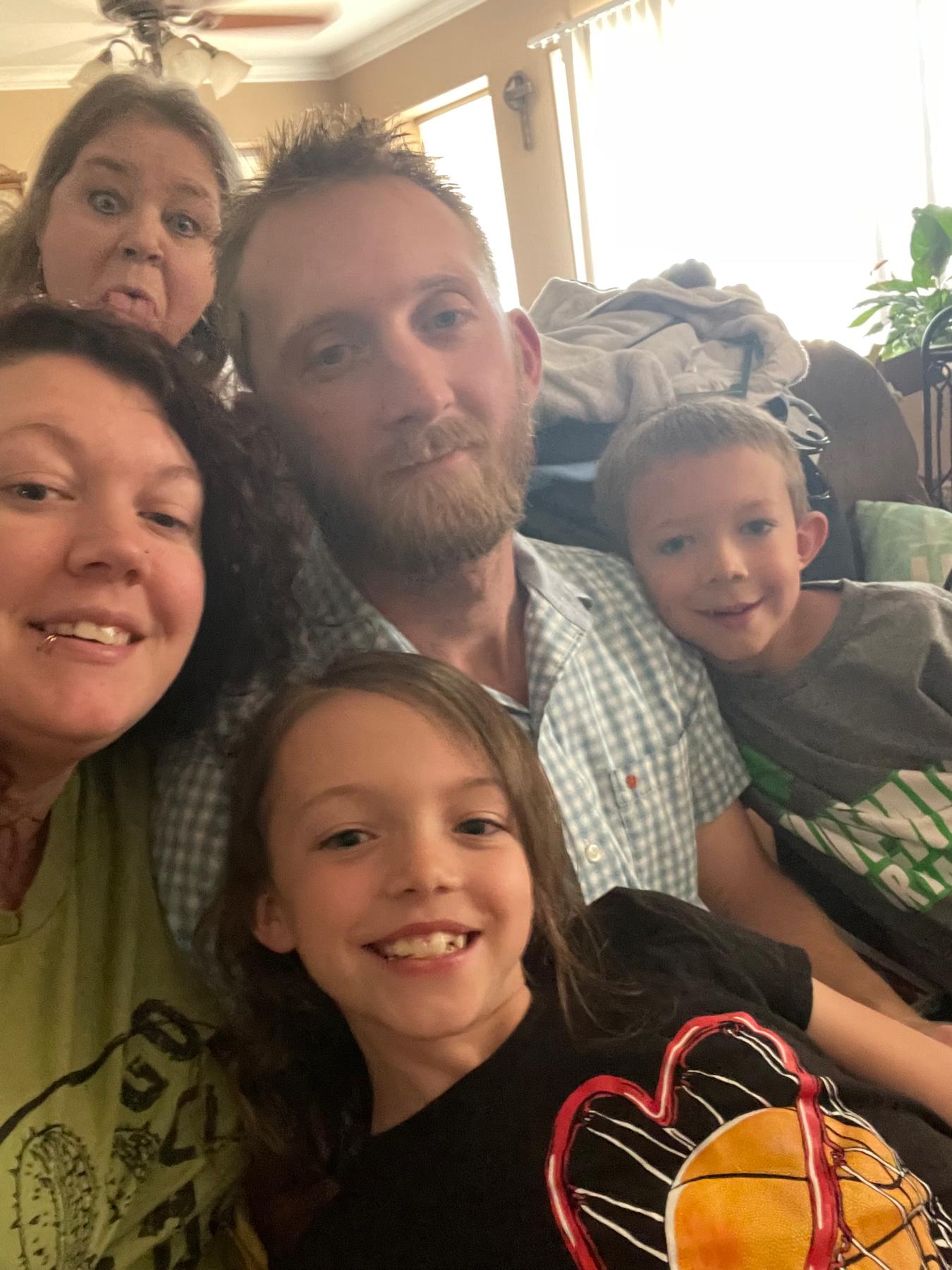 Family photo. Plus my mom haha