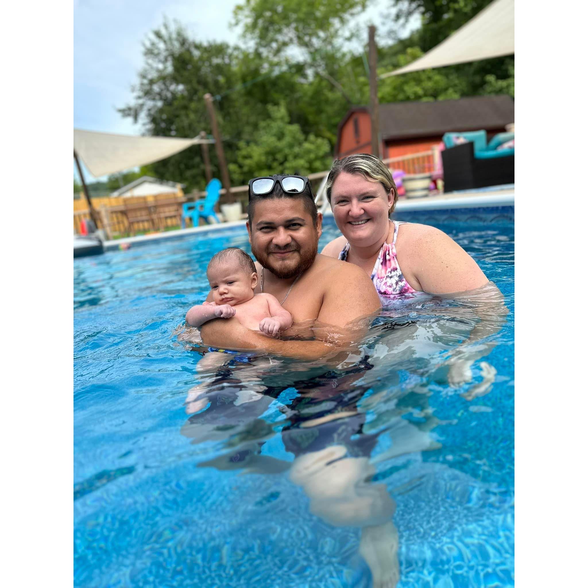 Our little family