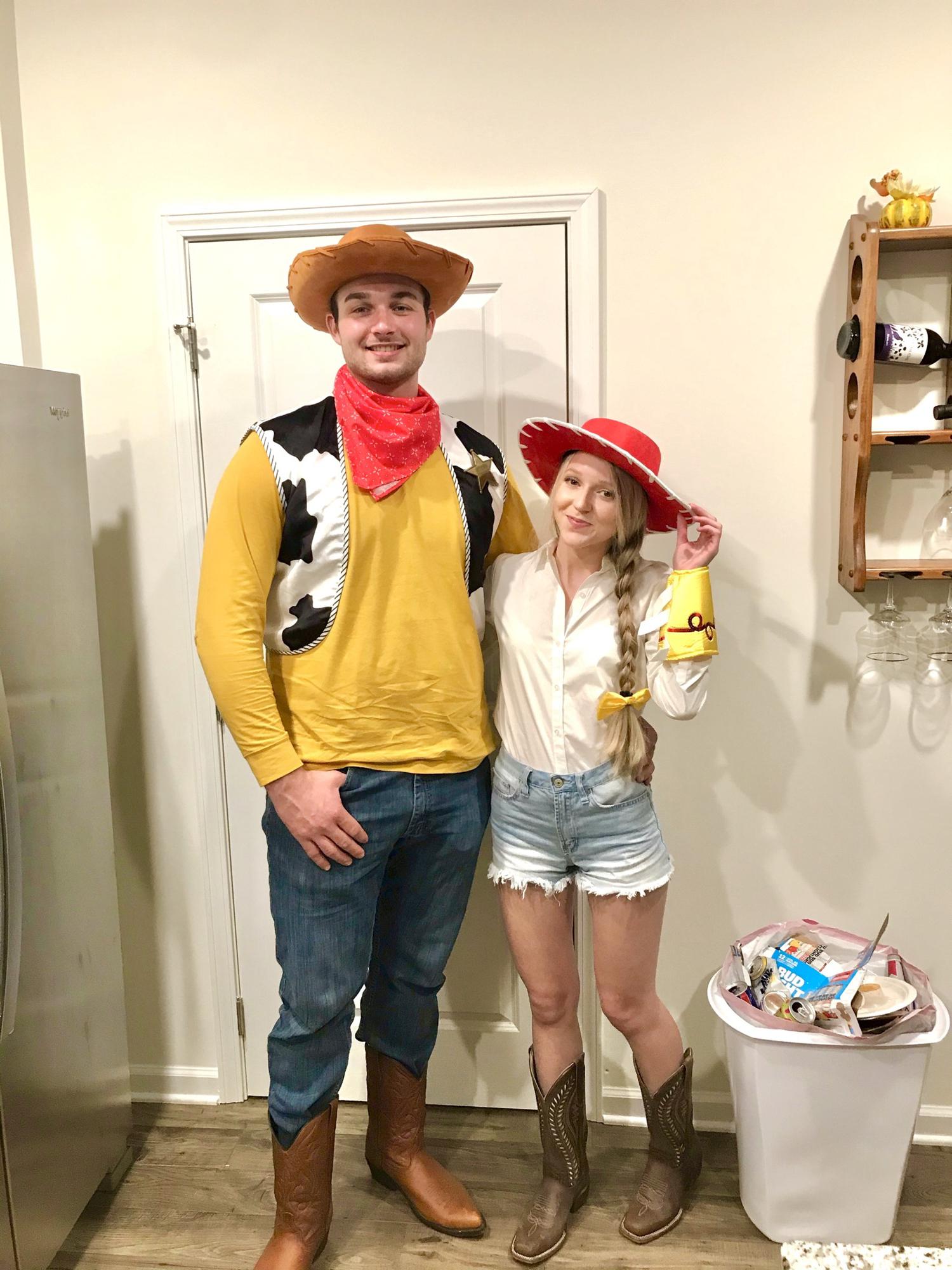 “You’ve got a friend in me”
Happy Halloween from Woody and Jessie.