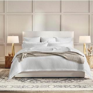 Signature Hemmed Organic 3-Piece Duvet Set