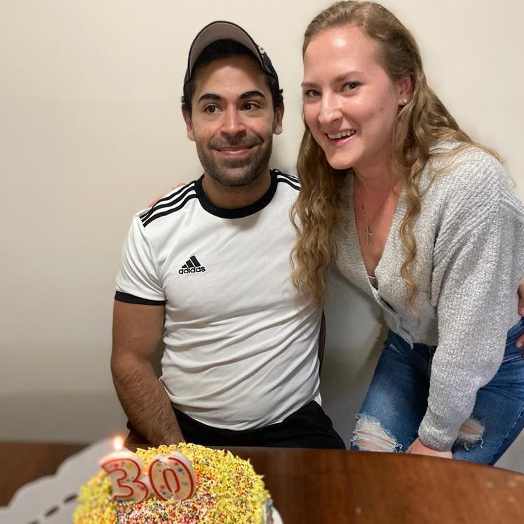Celebrating Lu's 30th birthday