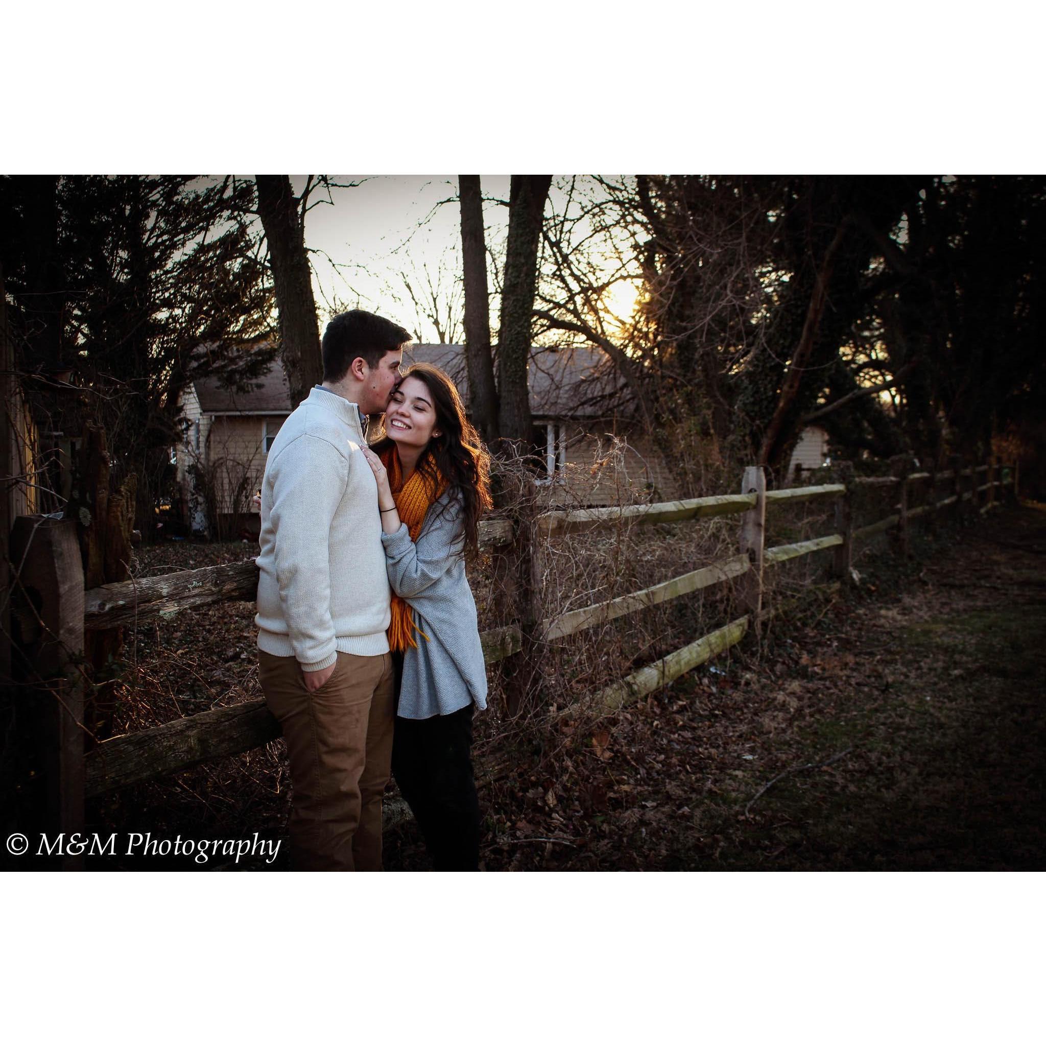Engagement shoot by Melissa Martinez