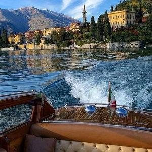Honeymoon - Lake Como Boat Tour