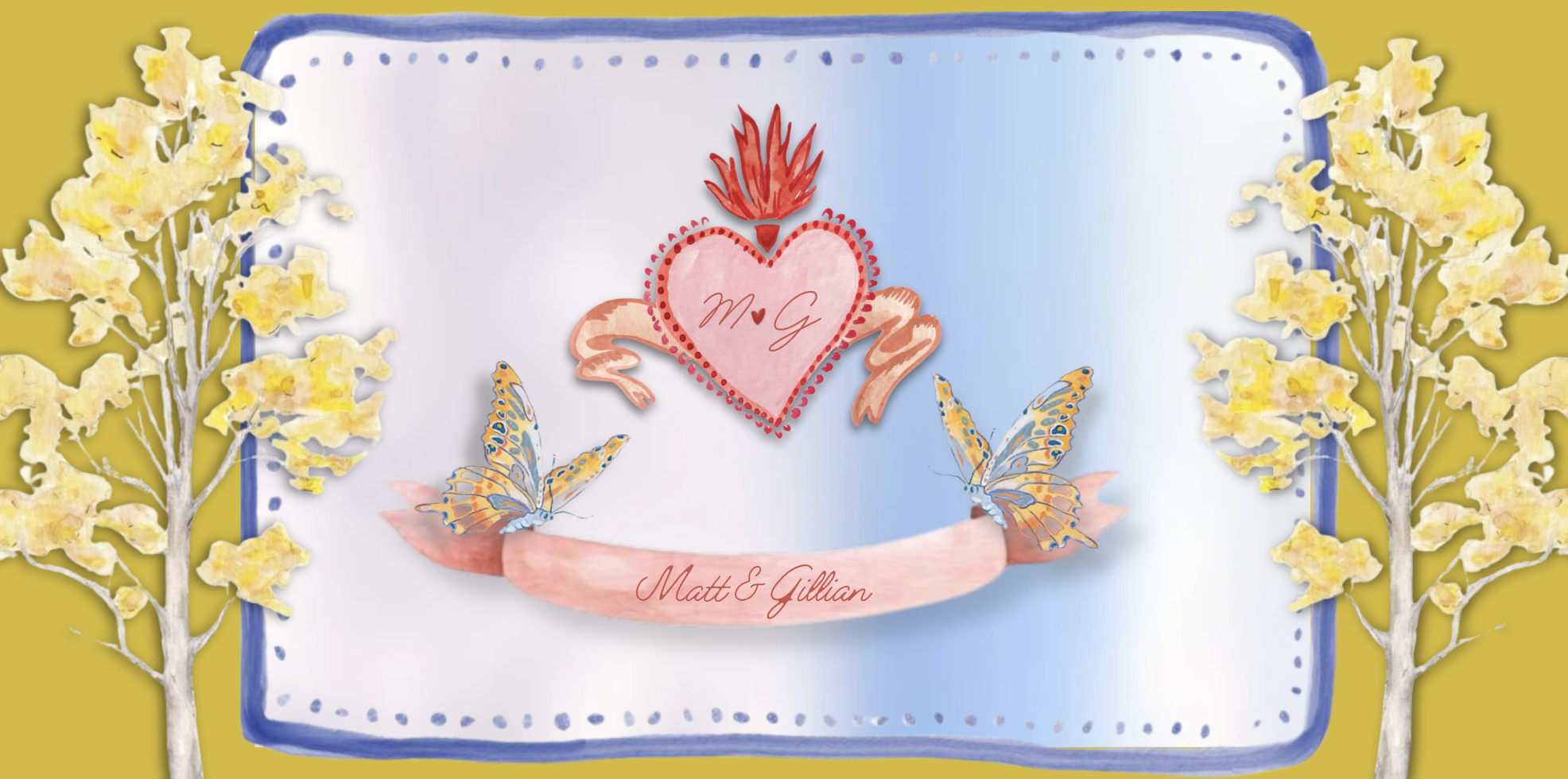The Wedding Website of Gillian Belle Scheer and Matthew Russell Kyle