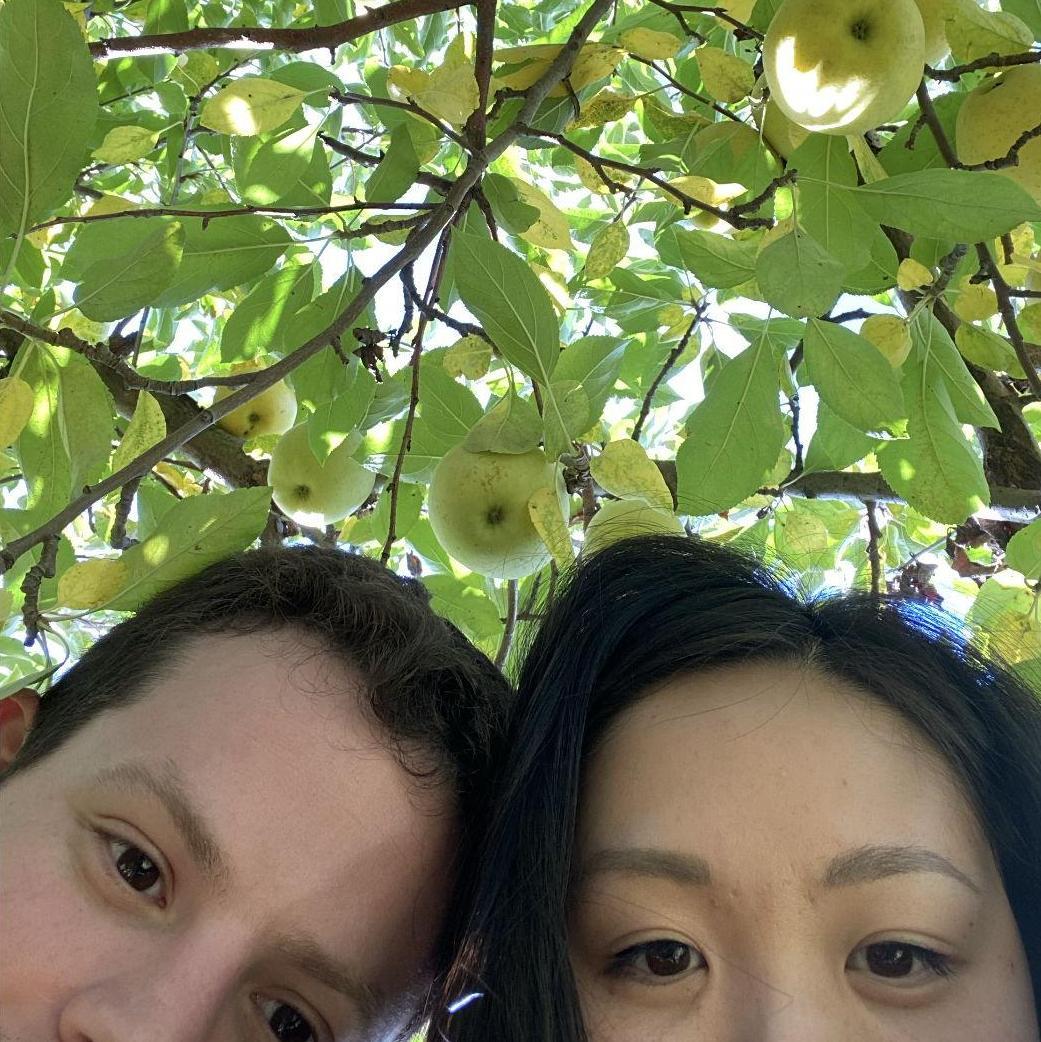 Nov '22 
Apple picking in upstate New York