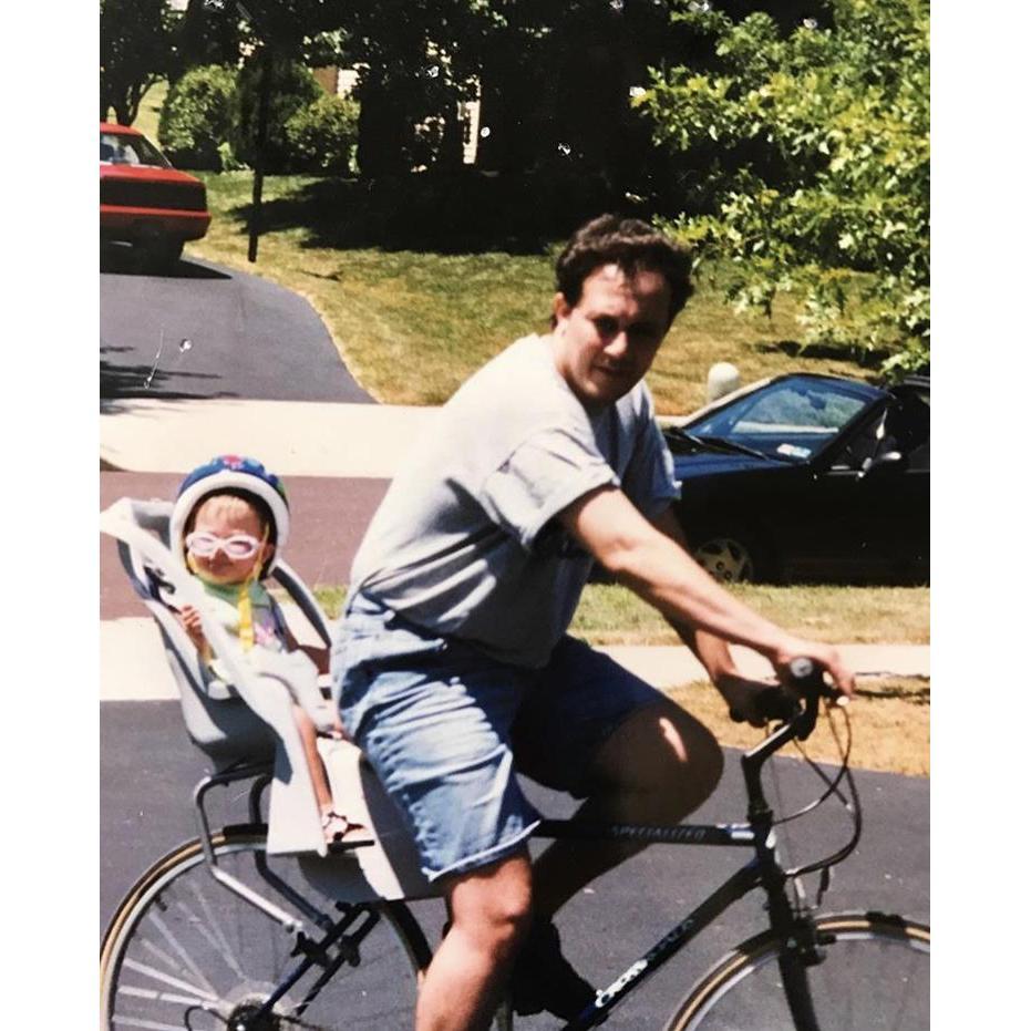 Daddy's little girl!