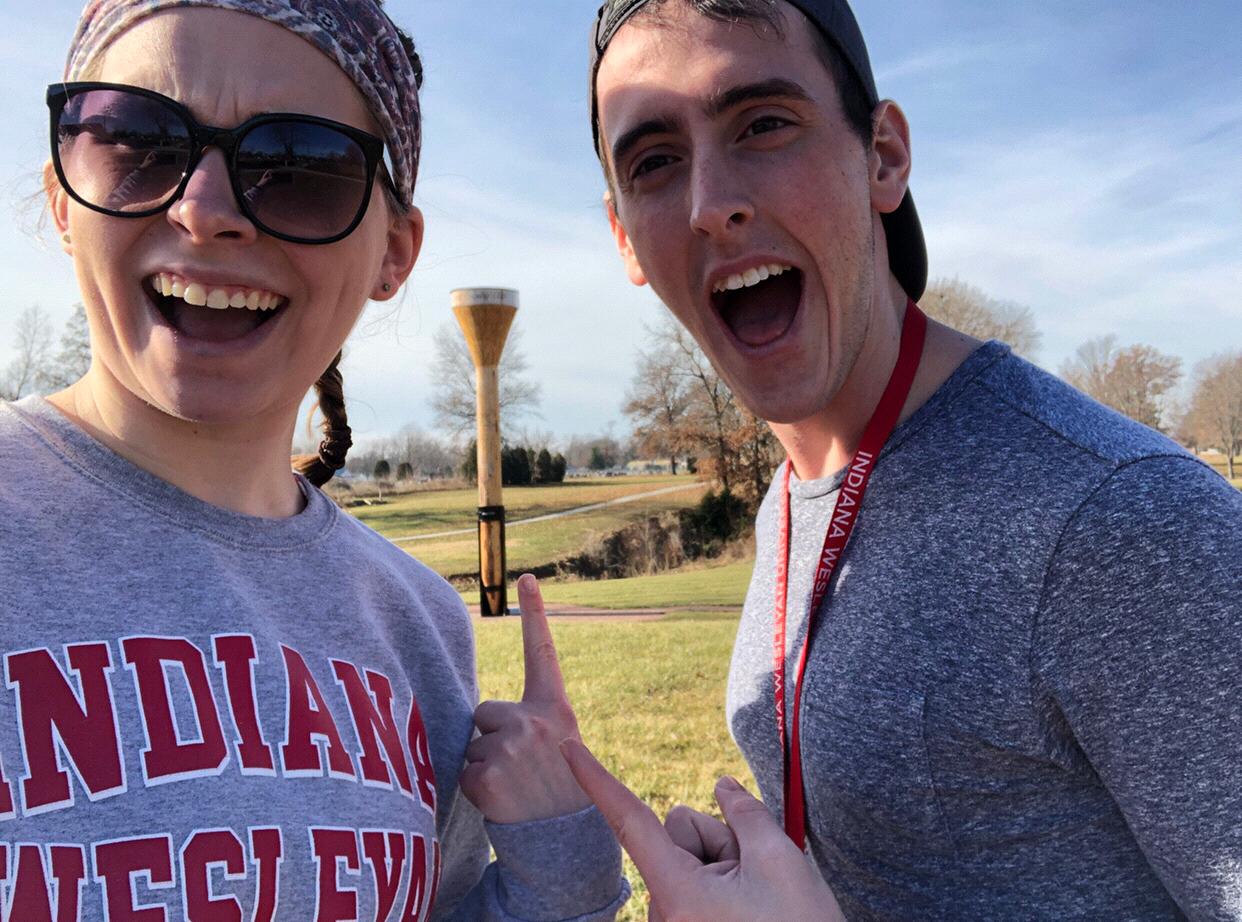 World’s largest Golfing Tee!
