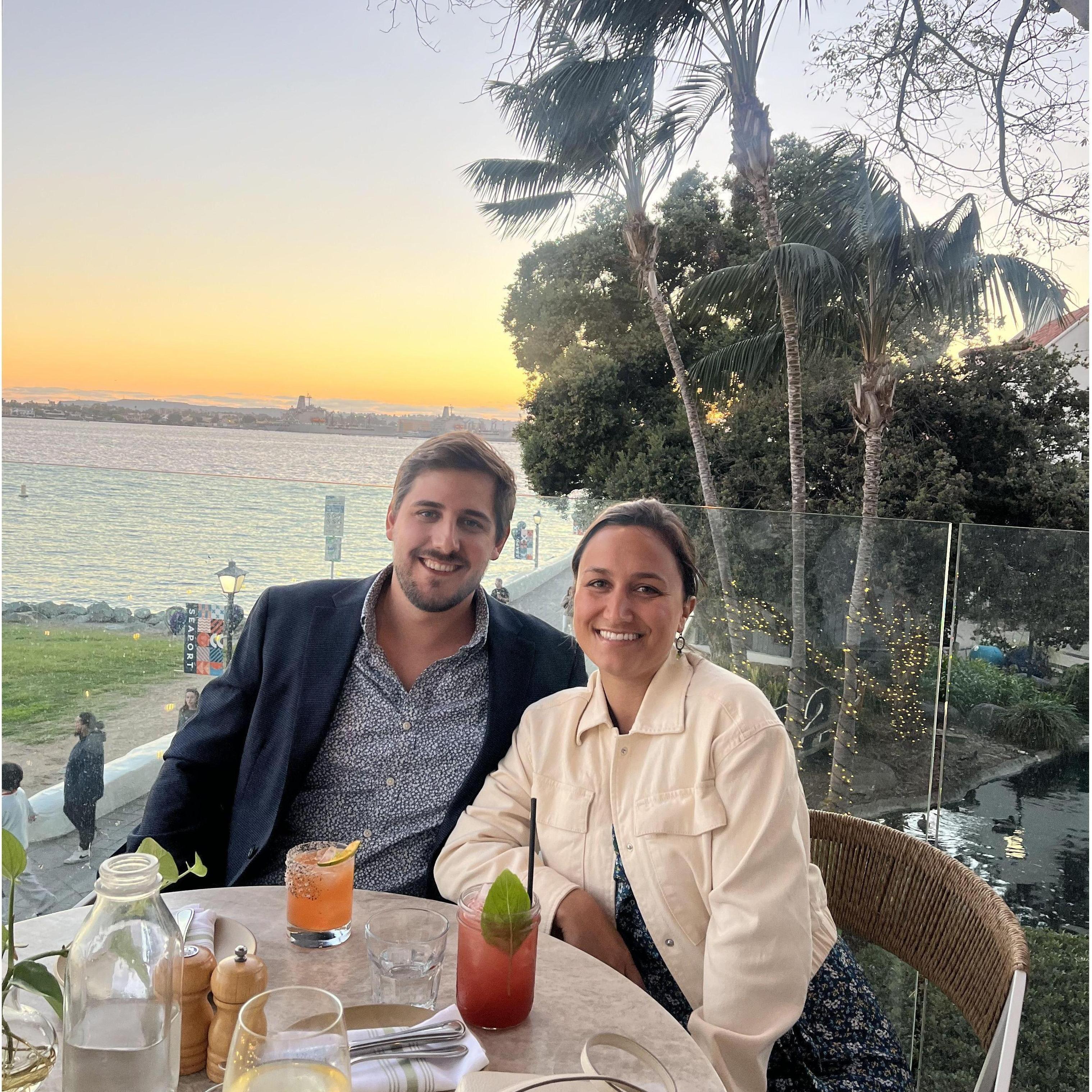 Taken in San Diego when visiting with Christine's friend, Hannah!