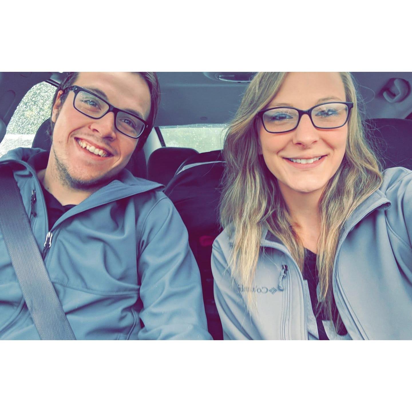 Another day, another selfie