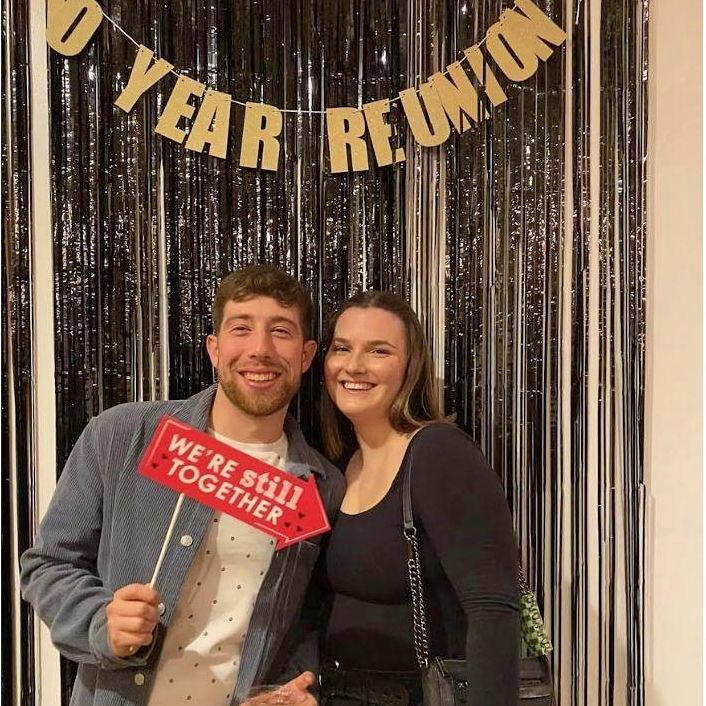 10 year high school reunion. November 2023.