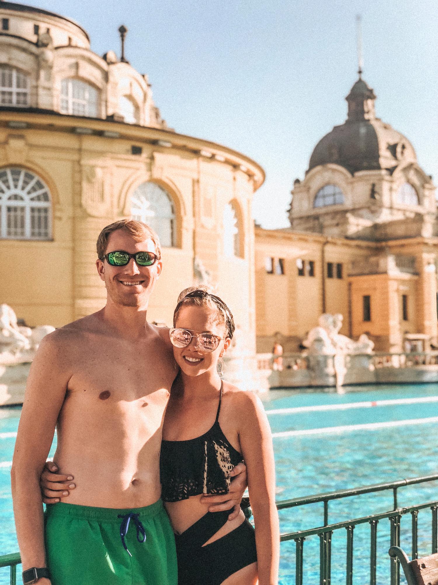 Széchenyi Thermal Baths in Budapest