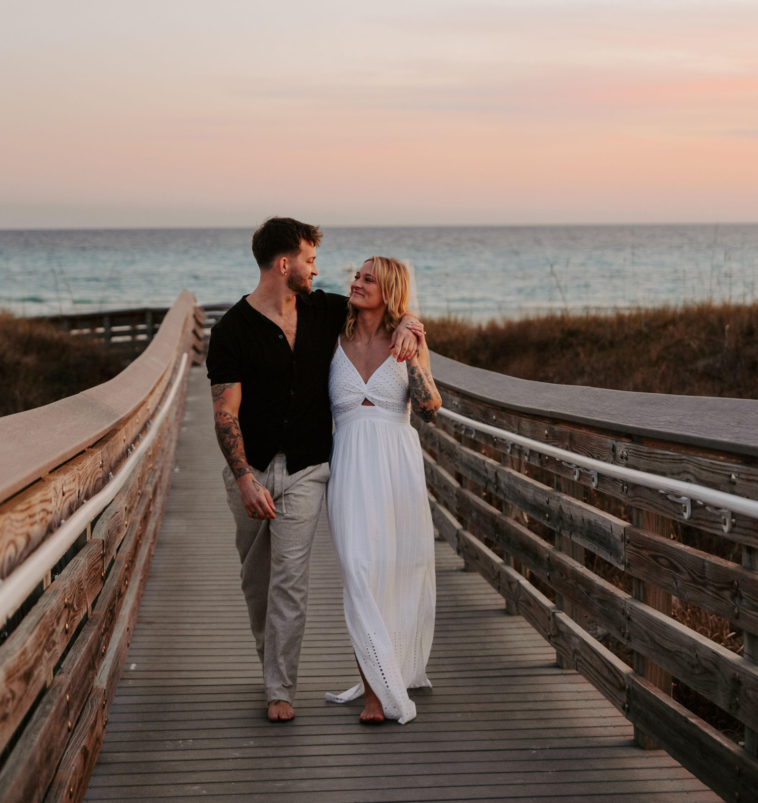 The Wedding Website of Justine Kirstine and Dane Monks