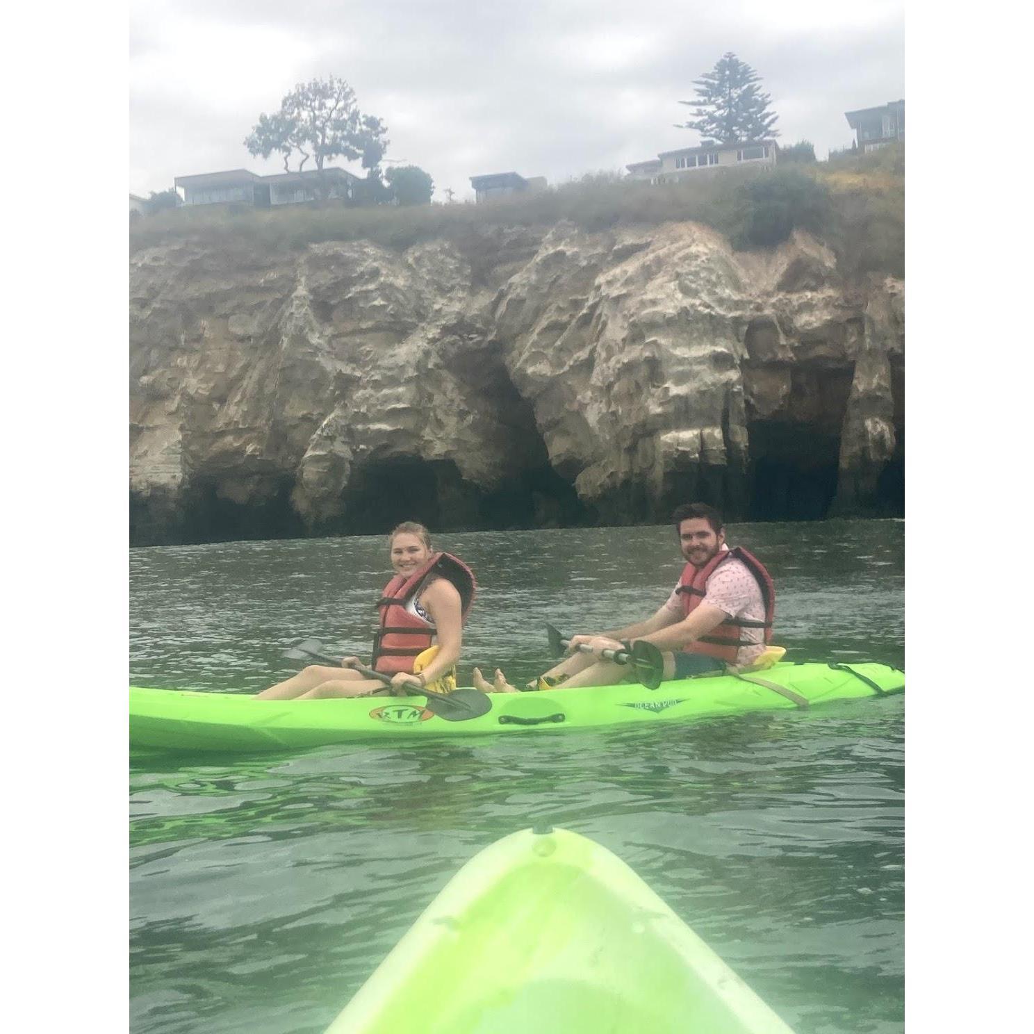 Birthday kayaking 2020