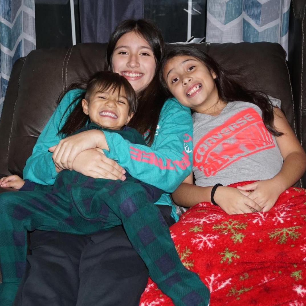 Our three wonderful children. Ociel Jr. , Kamilah and Keneah.